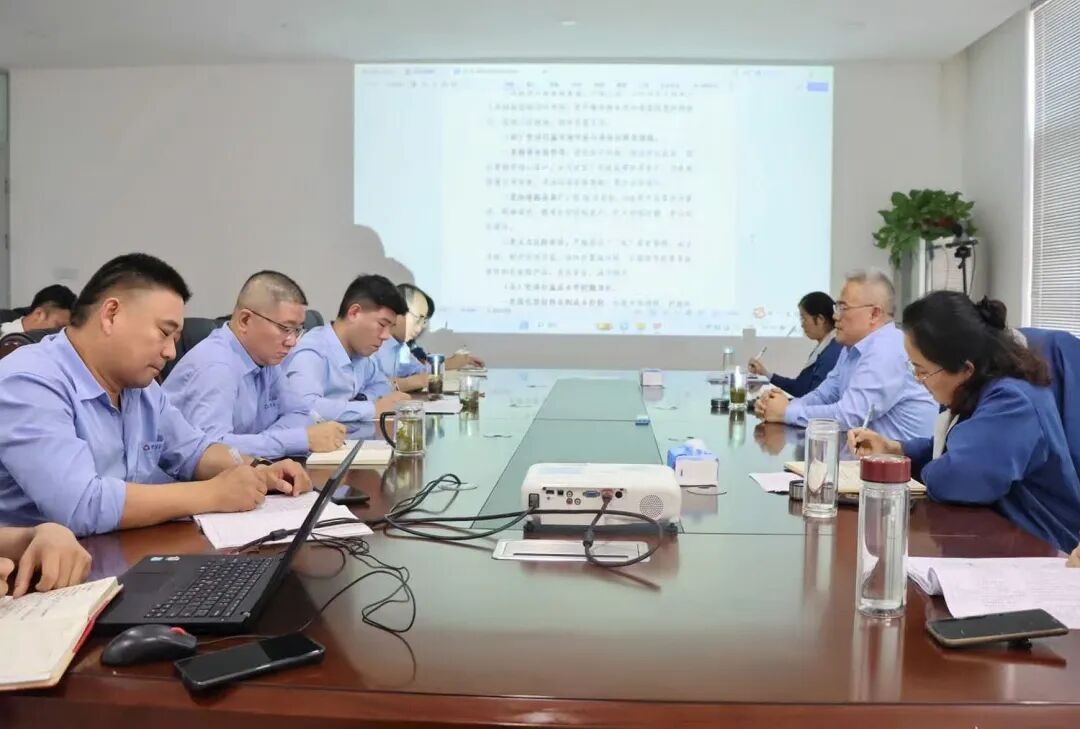 要聞 | 王亞洲到新材公司督導調研工作